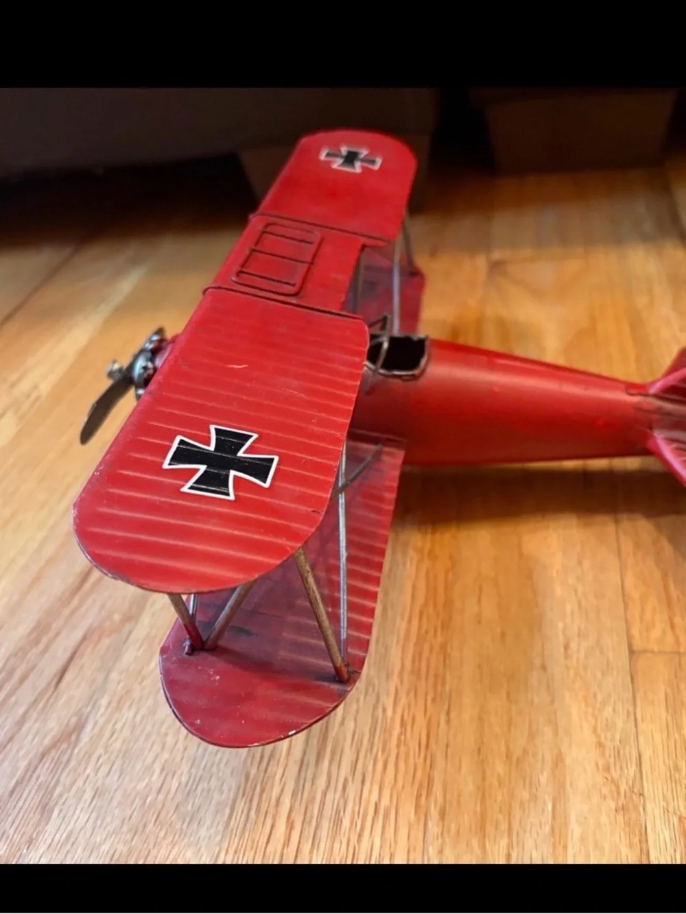 Vintage model airplanes